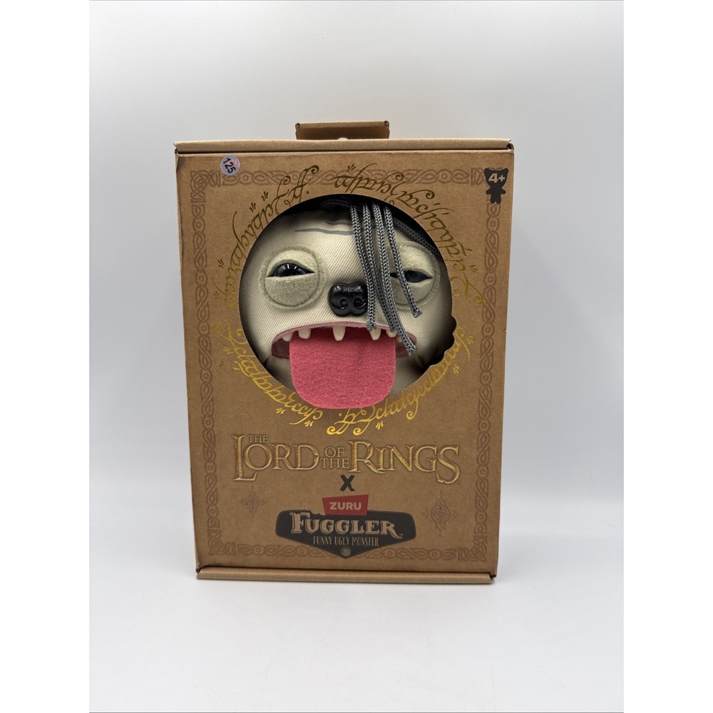 Fuggler Lord Of The Rings Smeagol/ Gollum Funny Ugly Monster Brand New Sealed